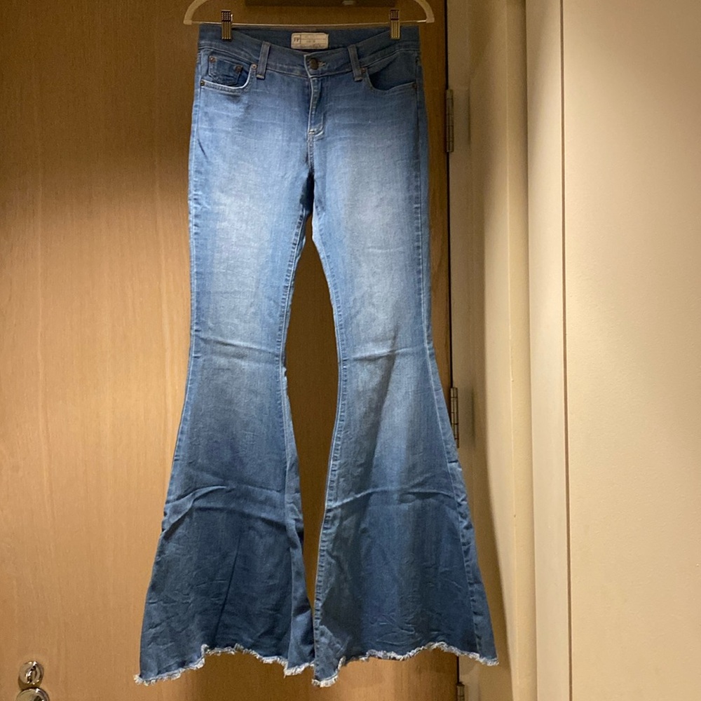 Free People Size 28 Flare Jeans